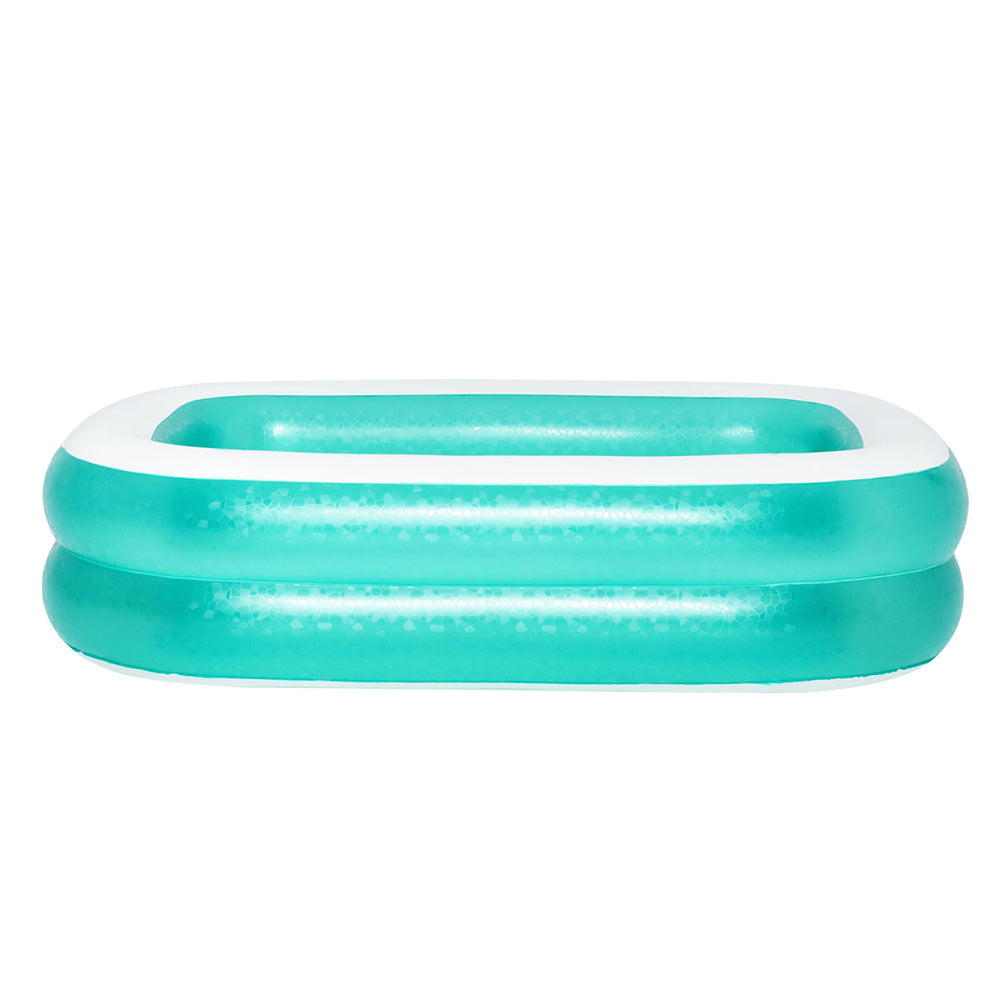 Marlook Kids Pool 200x146x48cm Inflatable Above Ground Swimming Pools 450L
