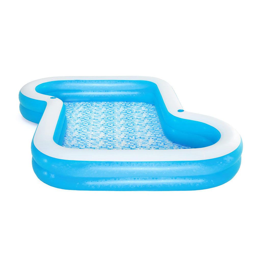 Marlook Kids Pool 305x274x46cm Inflatable Above Ground Swimming Pools 1207L