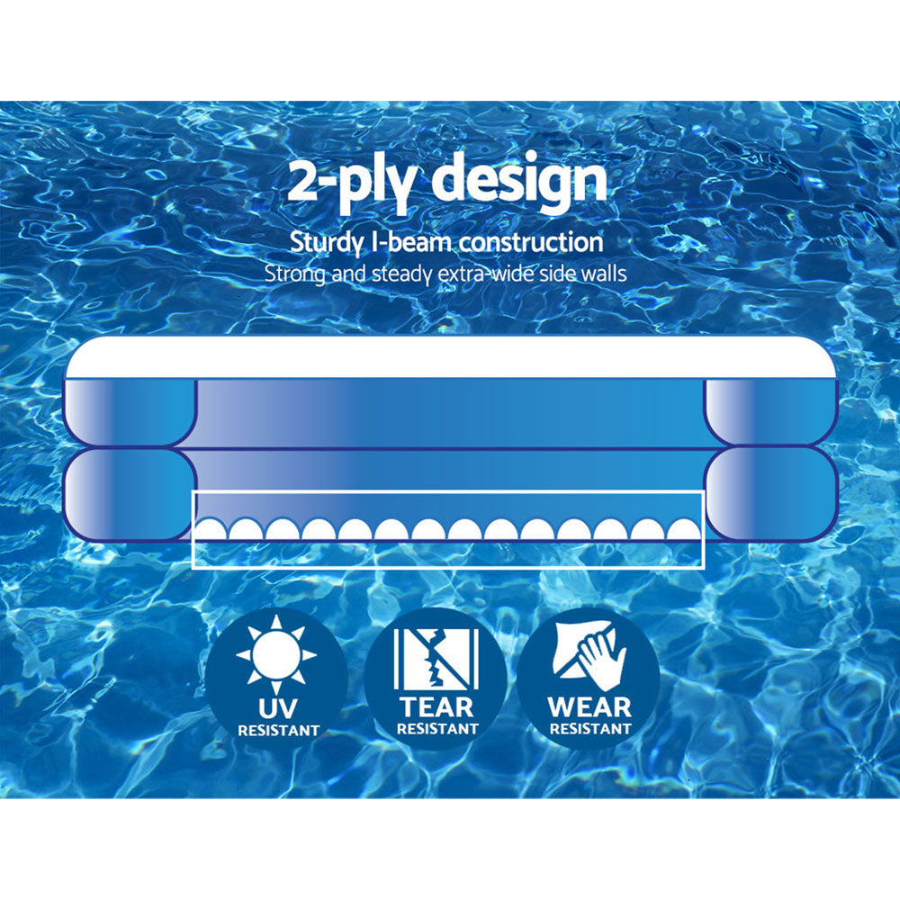 Marlook Kids Pool 305x274x46cm Inflatable Above Ground Swimming Pools 1207L