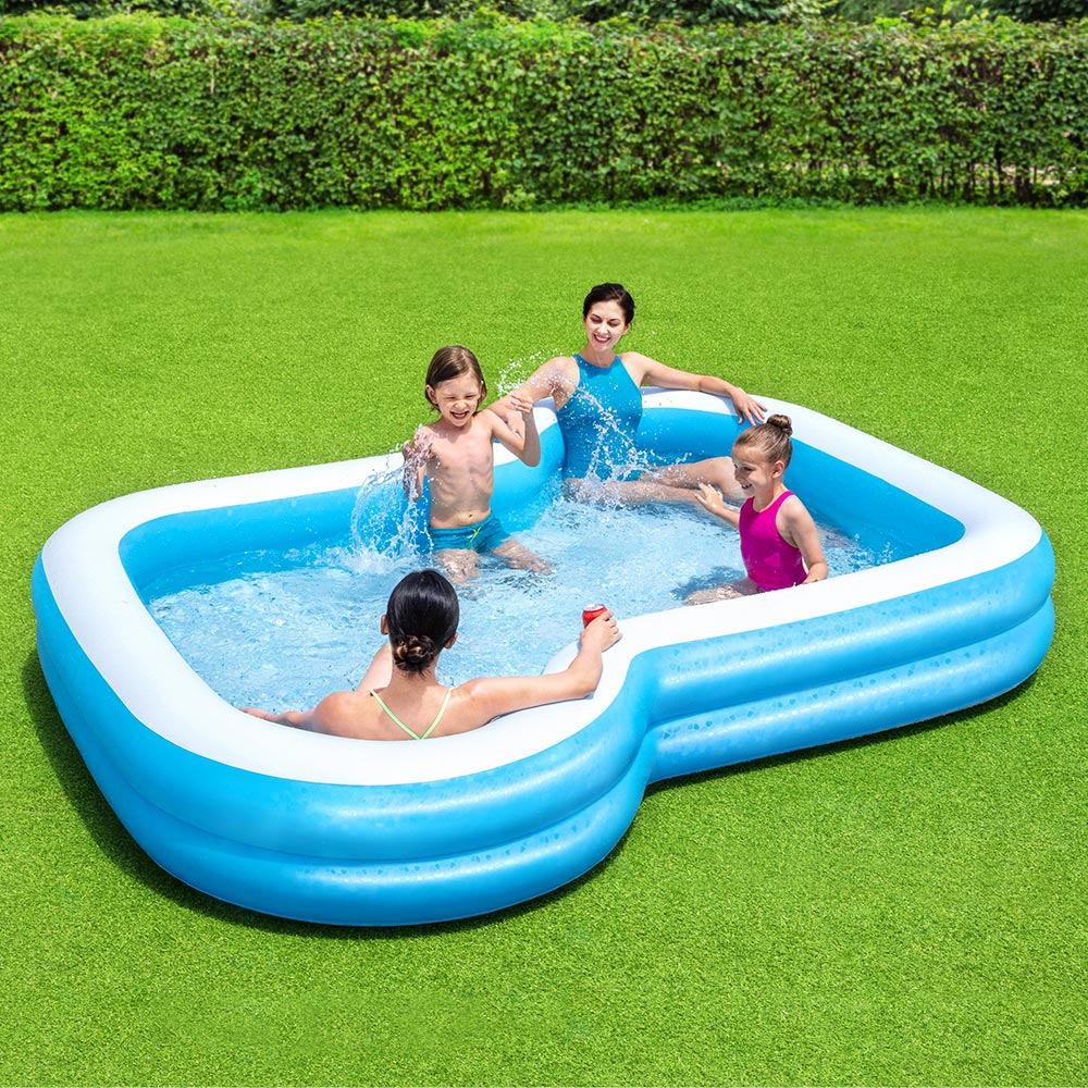 Marlook Kids Pool 305x274x46cm Inflatable Above Ground Swimming Pools 1207L