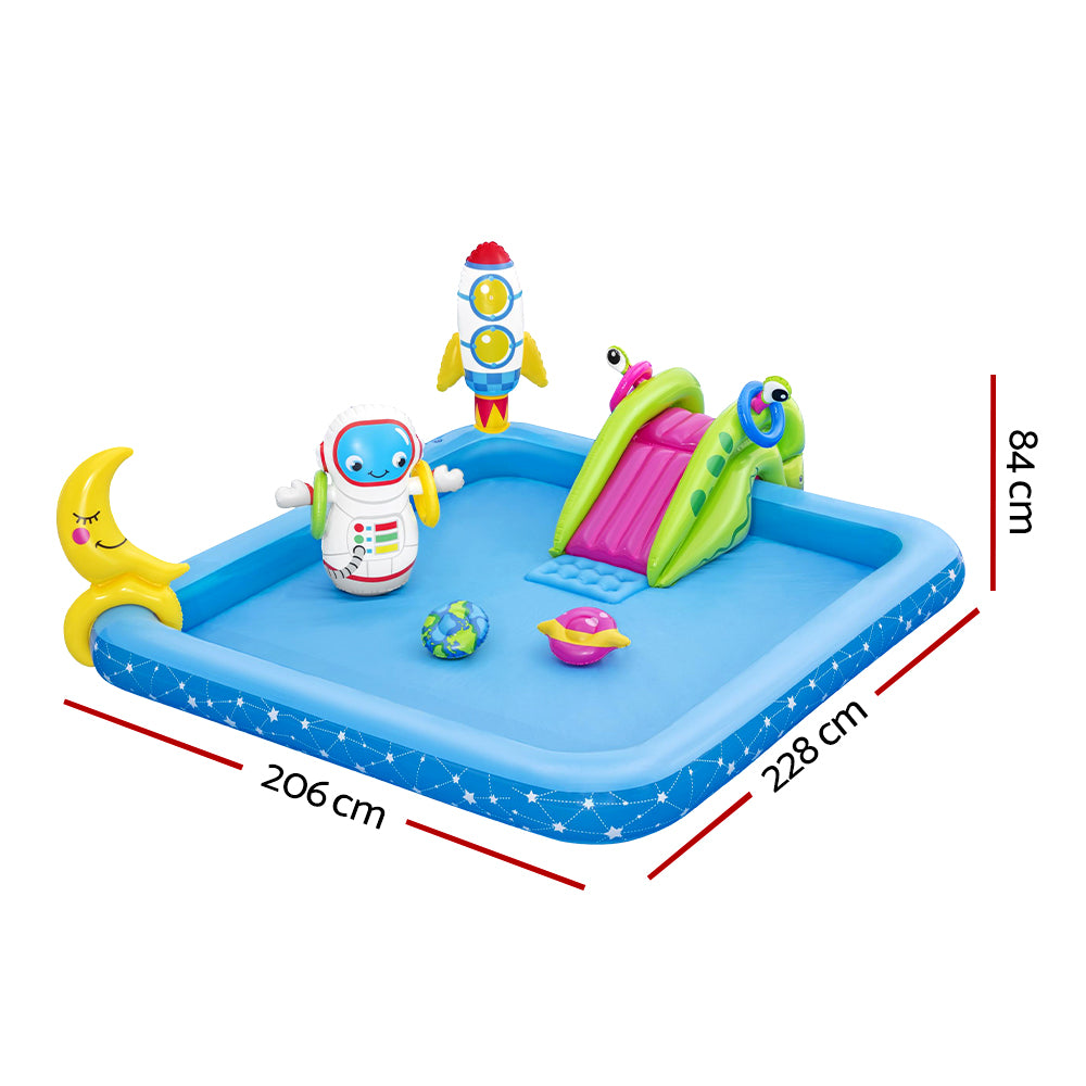 Marlook Kids Pool 228x206x84cm Inflatable Above Ground Swimming Play Pools 308L