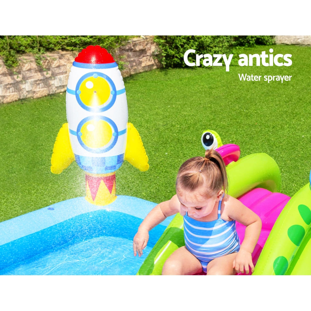 Marlook Kids Pool 228x206x84cm Inflatable Above Ground Swimming Play Pools 308L