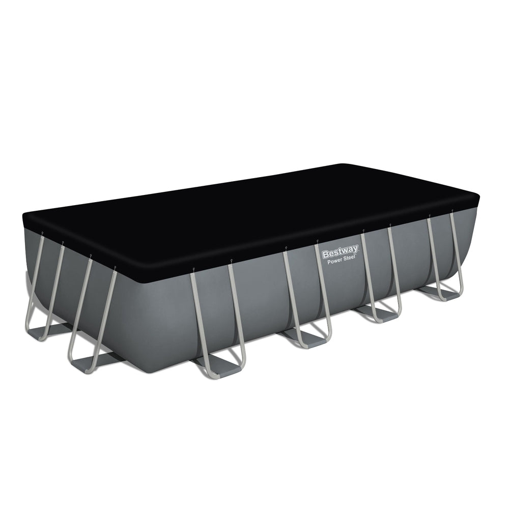 Marlook Swimming Pool 549x274x122cm Steel Frame Above Ground Pools Filter Pump Ladder 14812L