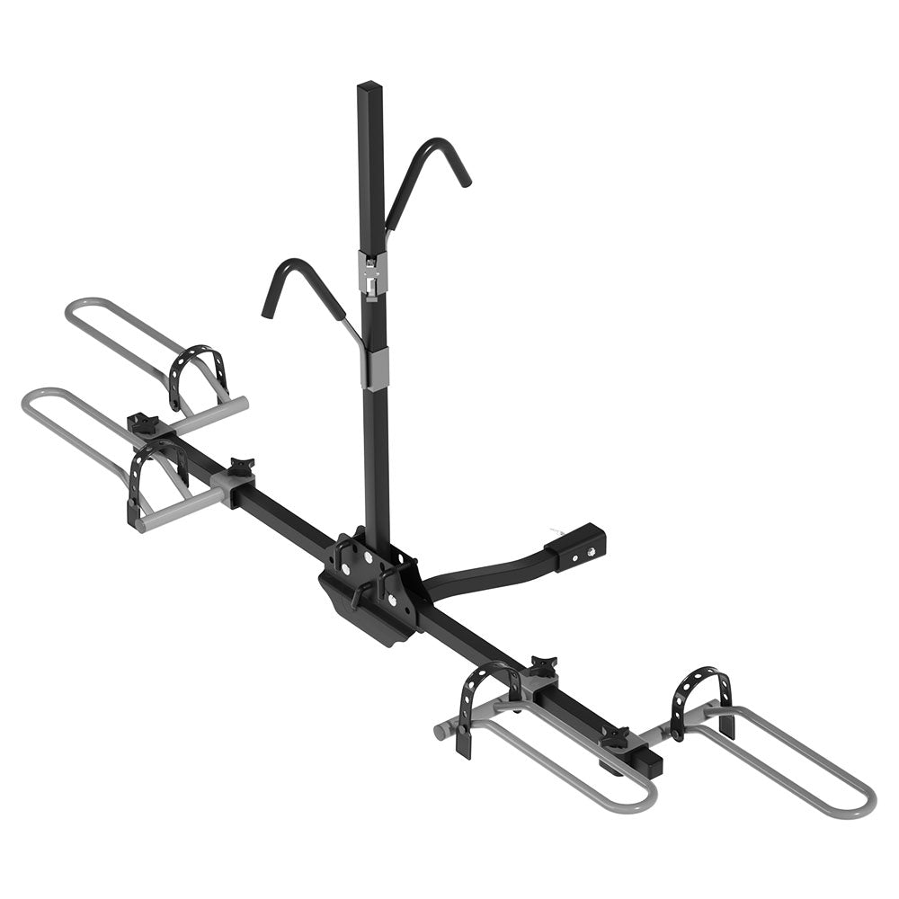 Marlook 2 Bicycle Bike Carrier Rack Car 2" Hitch Mount Platform Foldable Black,Marlook 2 Bicycle Bike Carrier Rack Car 2" Hitch Mount Platform Foldable Black