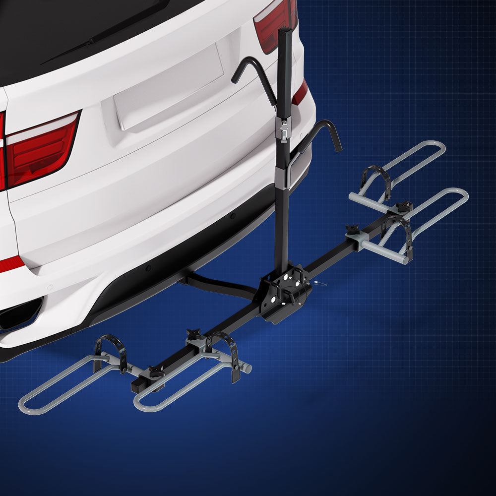 Marlook 2 Bicycle Bike Carrier Rack Car 2" Hitch Mount Platform Foldable Black,Marlook 2 Bicycle Bike Carrier Rack Car 2" Hitch Mount Platform Foldable Black