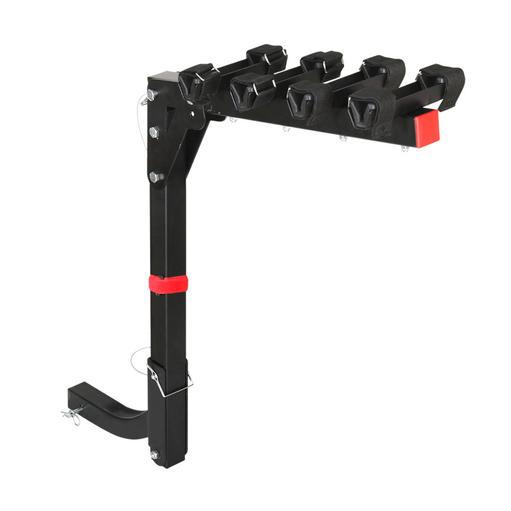 Marlook 4 Bicycle Bike Carrier Rack Car 2" Hitch Mount Foldable Black,Marlook 4 Bicycle Bike Carrier Rack Car 2" Hitch Mount Foldable Black