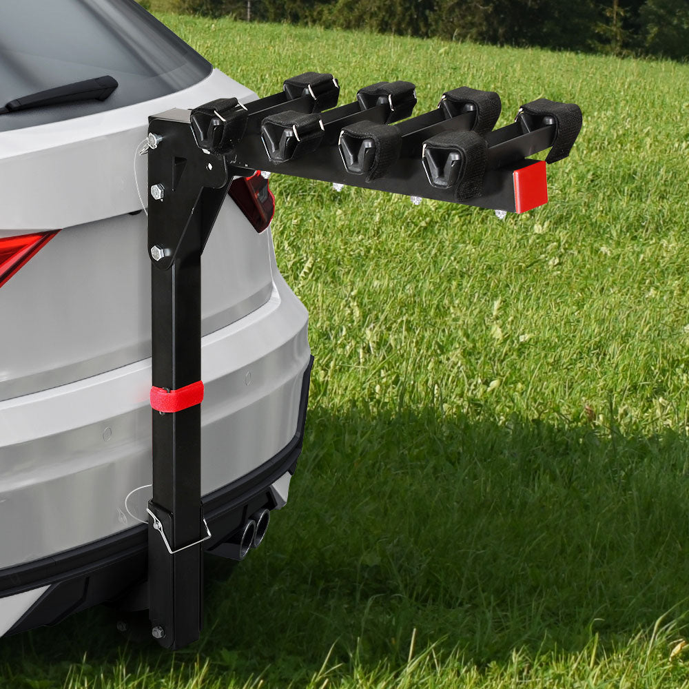 Marlook 4 Bicycle Bike Carrier Rack Car 2" Hitch Mount Foldable Black,Marlook 4 Bicycle Bike Carrier Rack Car 2" Hitch Mount Foldable Black