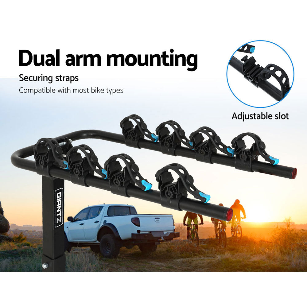 Marlook 4 Bicycle Carrier Bike Rack Car Rear Hitch Mount 2" Towbar Foldable,Marlook 4 Bicycle Carrier Bike Rack Car Rear Hitch Mount 2" Towbar Foldable