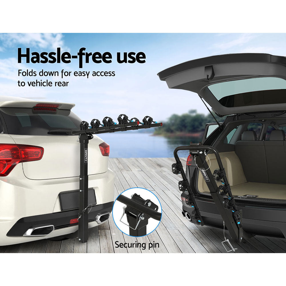 Marlook 4 Bicycle Carrier Bike Rack Car Rear Hitch Mount 2" Towbar Foldable,Marlook 4 Bicycle Carrier Bike Rack Car Rear Hitch Mount 2" Towbar Foldable