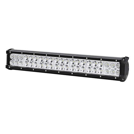 Marlook LED Driving Light 20 Inch Flood Spot Light Bar Driving Lamp Offroad Truck