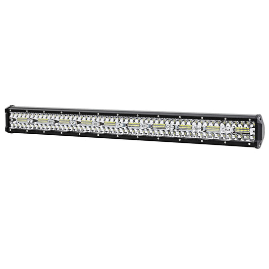 Marlook LED Driving Light 28 Inch Flood Spot Light Bar Driving Lamp Offroad Truck