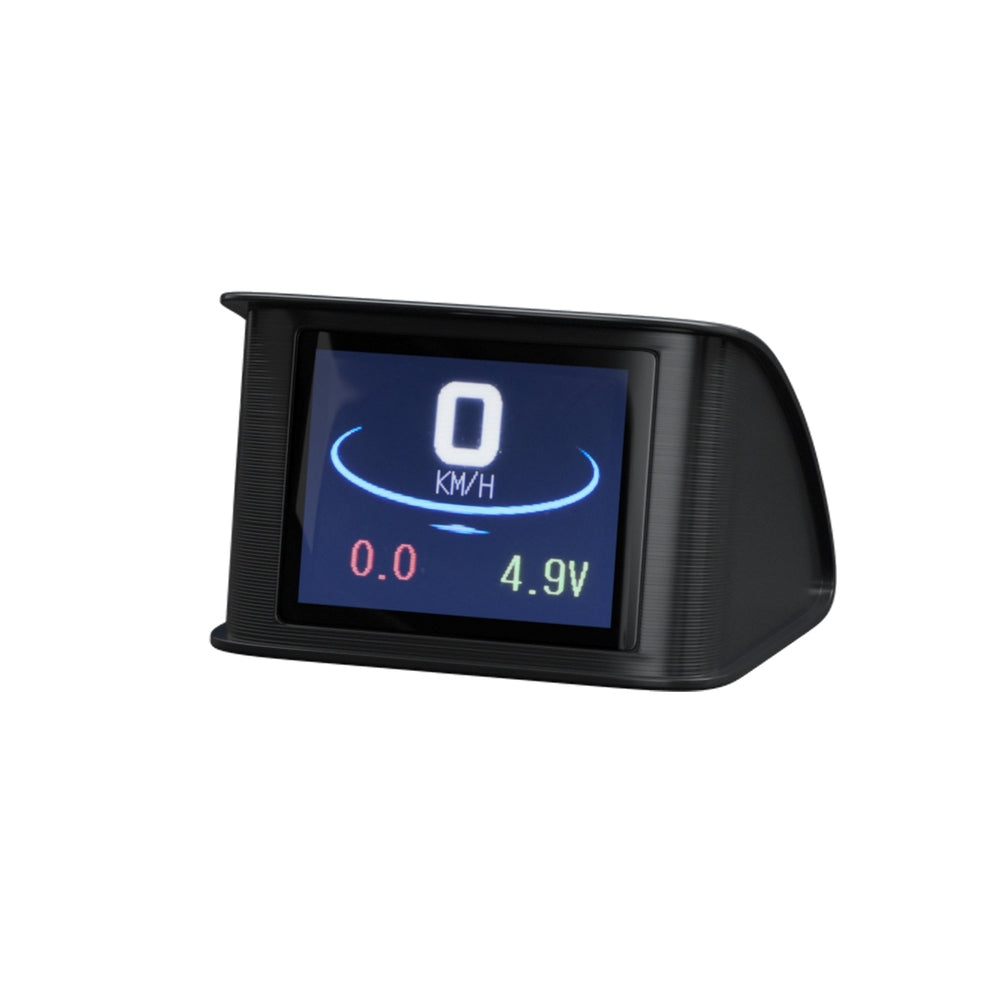 Marlook Universal Car Digital GPS Speedometer Heads Up Display Overspeed Warning Alarm