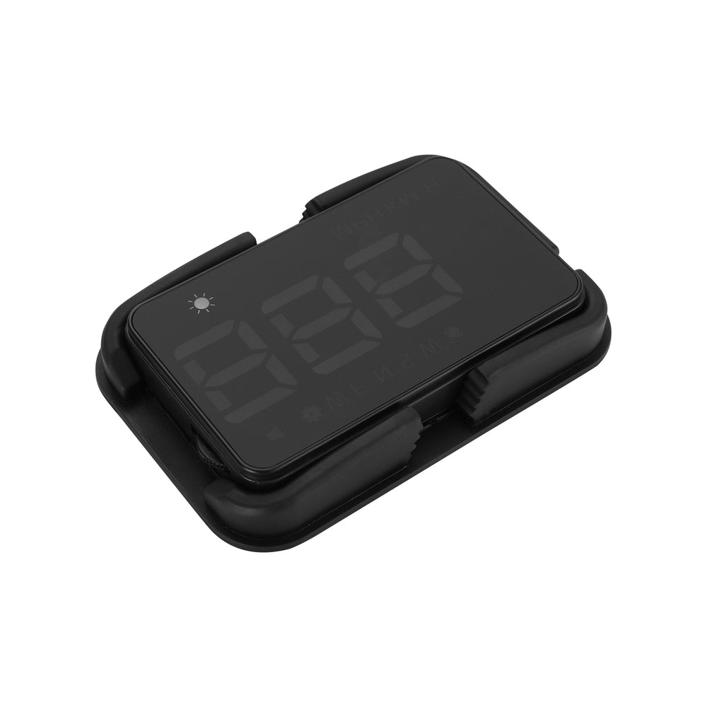 Marlook Universal Car Digital GPS Speedometer HUD Display Overspeed Warning Alarm 2 Modes