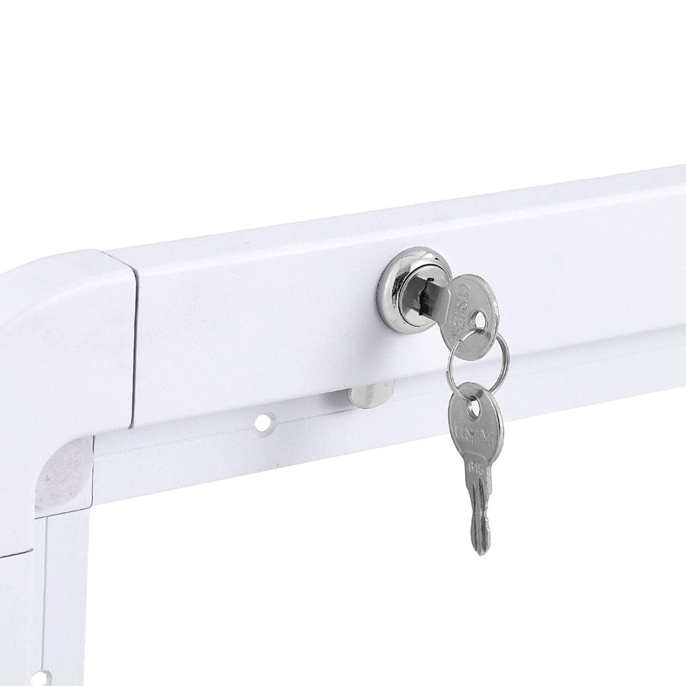 Marlook Marlook Table 800 x 450mm Folding Lockable White