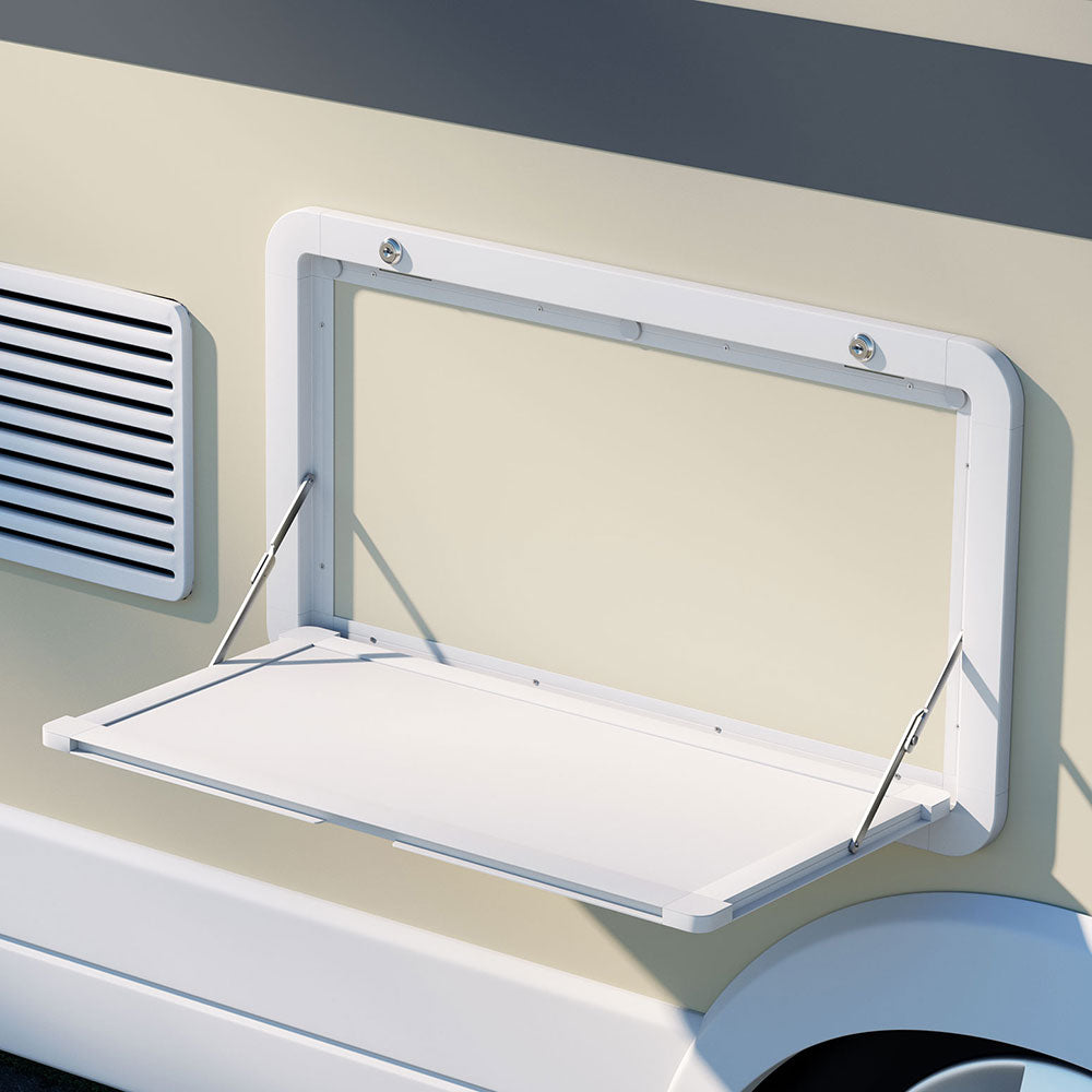Marlook Marlook Table 800 x 450mm Folding Lockable White
