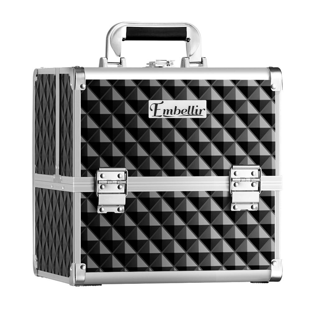 Marlook Makeup Case Beauty Organiser Bag Travel Large Cosmetic Storage Portable
