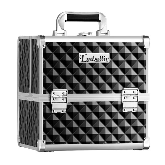 Marlook Makeup Case Beauty Organiser Bag Travel Large Cosmetic Storage Portable