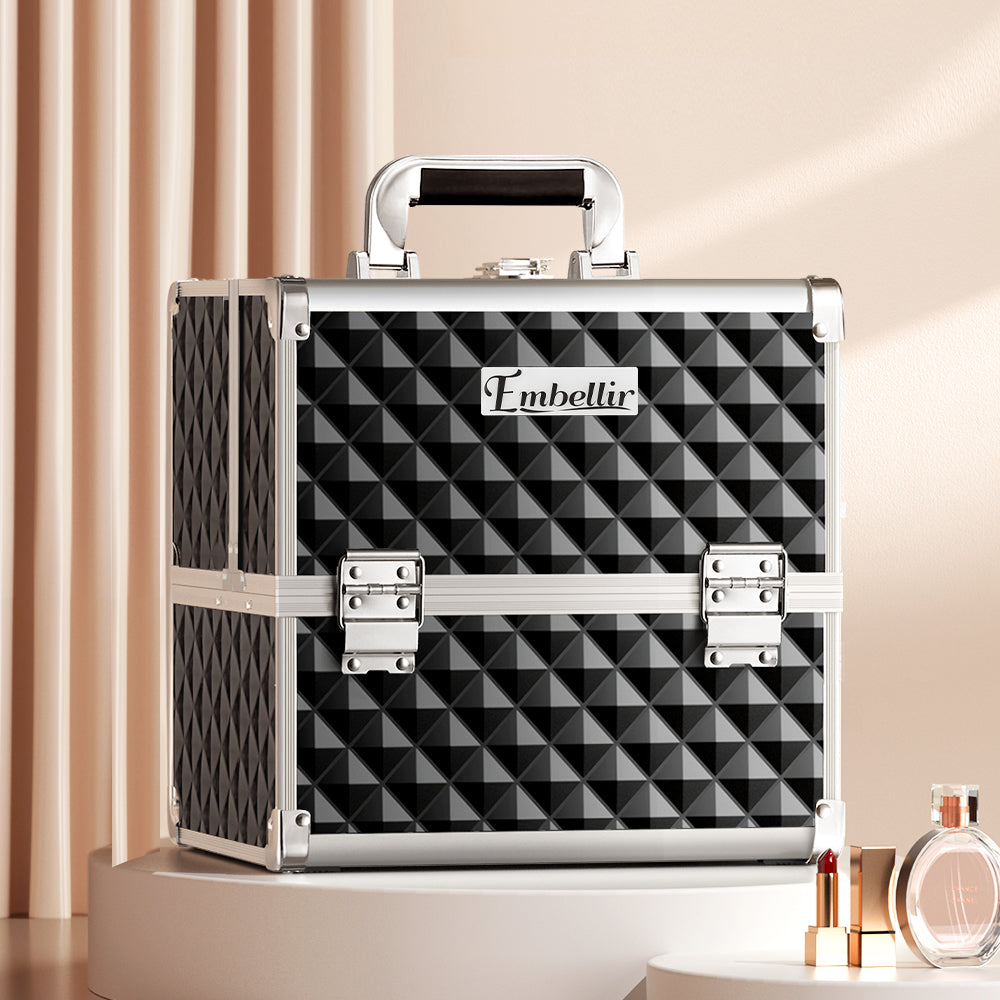 Marlook Makeup Case Beauty Organiser Bag Travel Large Cosmetic Storage Portable