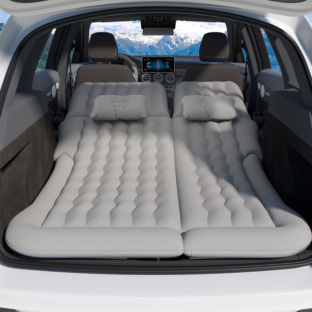 Marlook Car Mattress 175x130 Inflatable SUV Back Seat Camping Bed Grey