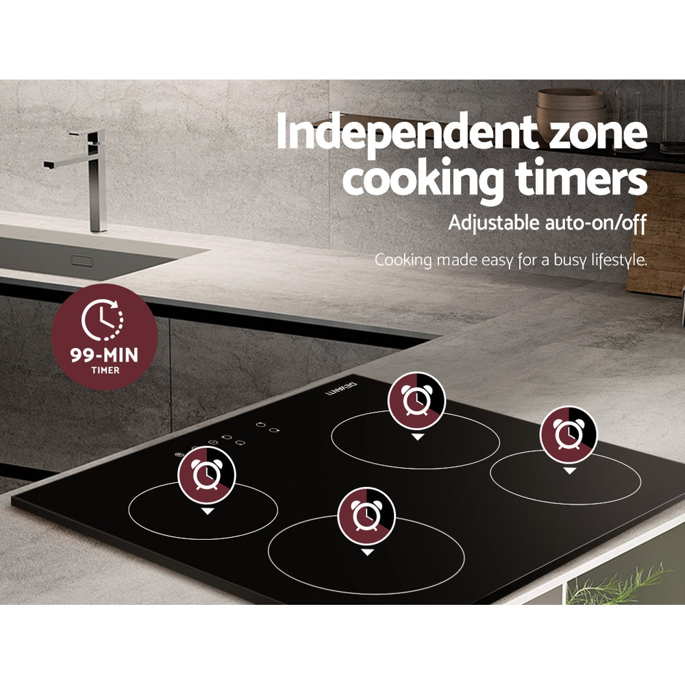Marlook Electric Ceramic Cooktop 60cm Touch Control