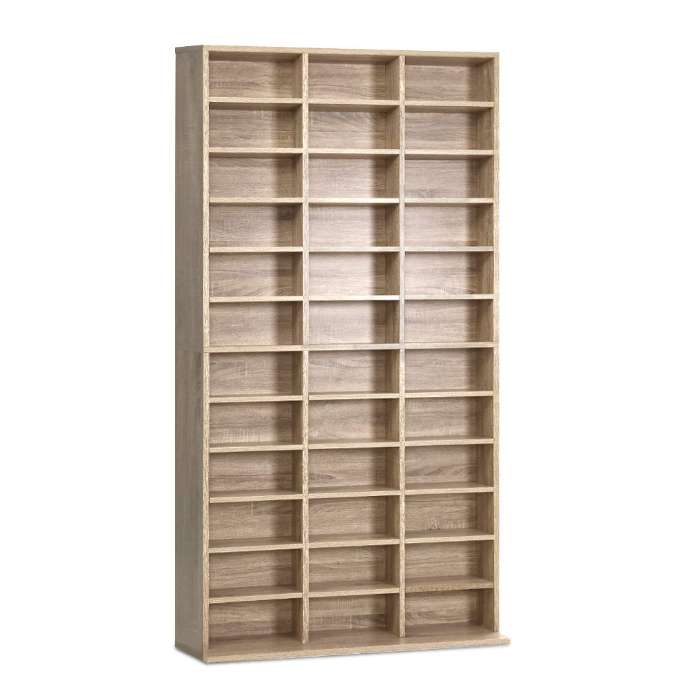 Marlook Bookshelf CD Storage Rack - BERT Oak