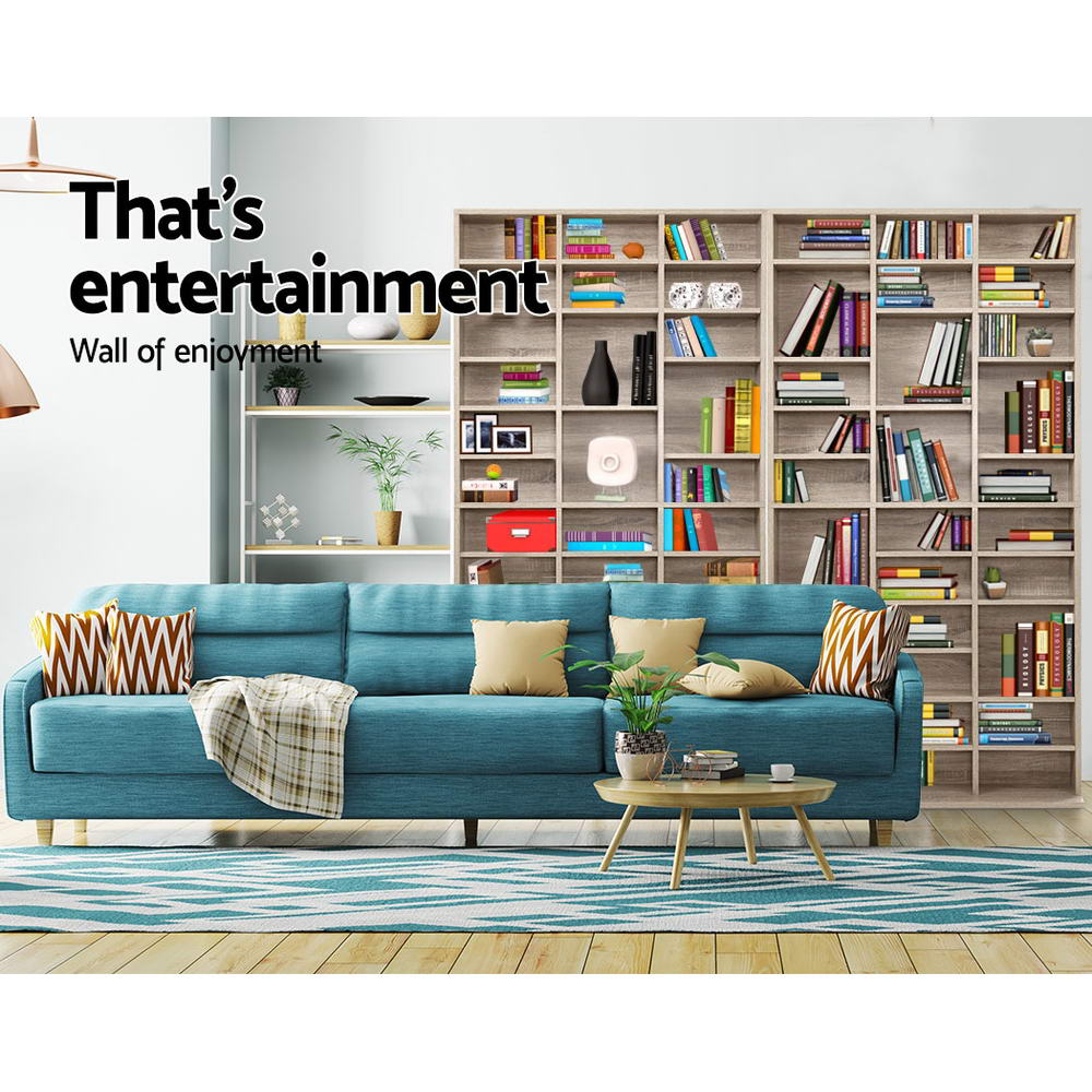 Marlook Bookshelf CD Storage Rack - BERT Oak