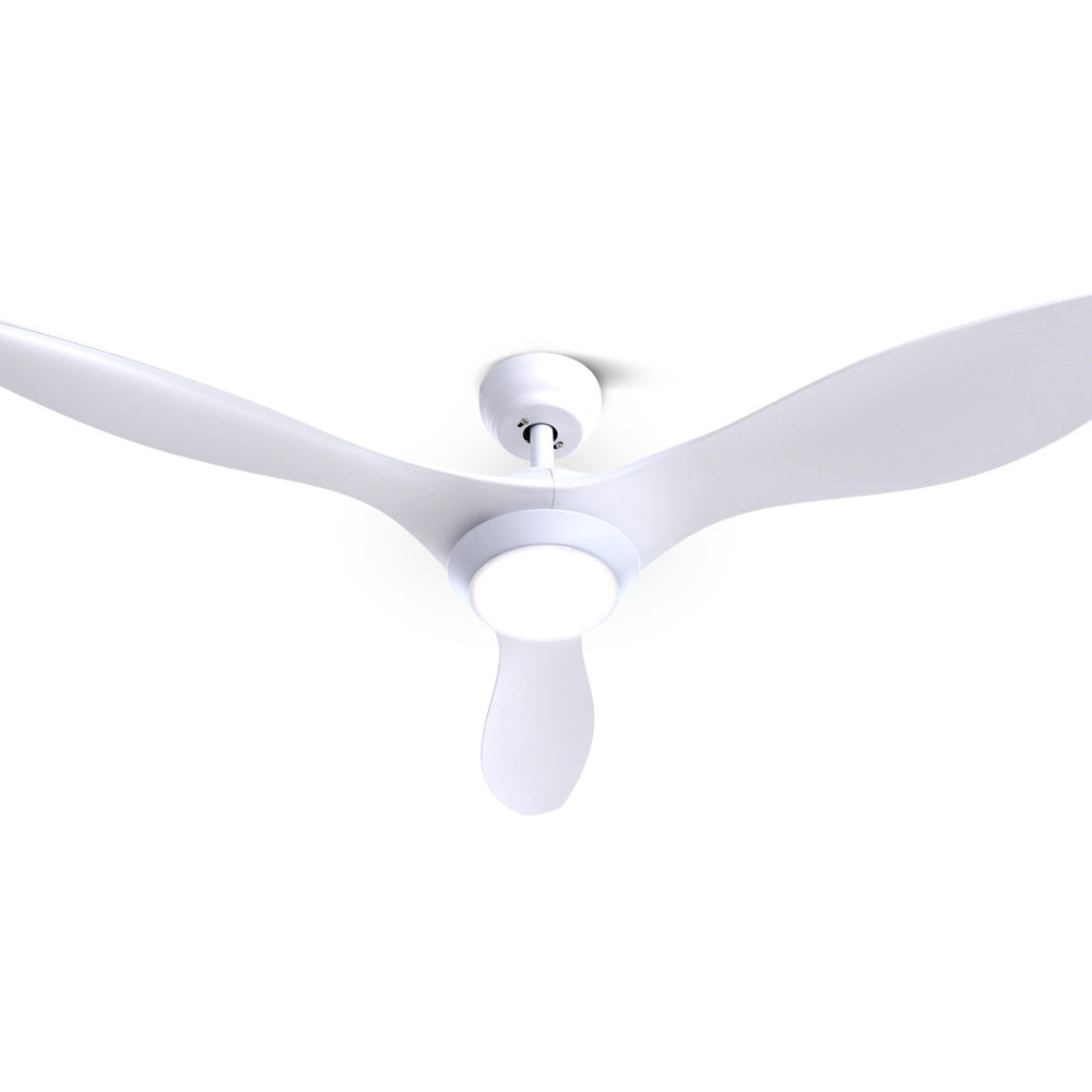 Marlook 52'' Ceiling Fan DC Motor w/Light w/Remote - White