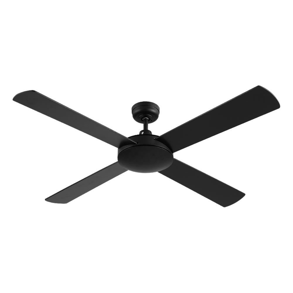Marlook 52'' Ceiling Fan w/Remote - Black