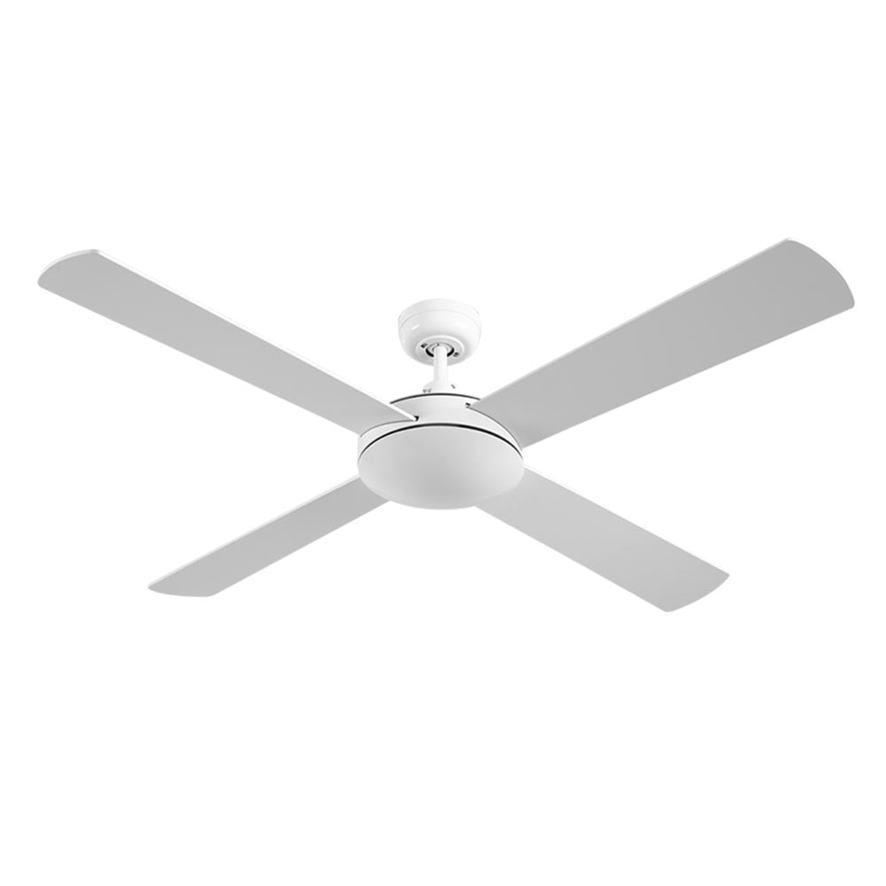 Marlook 52'' Ceiling Fan w/Remote - White