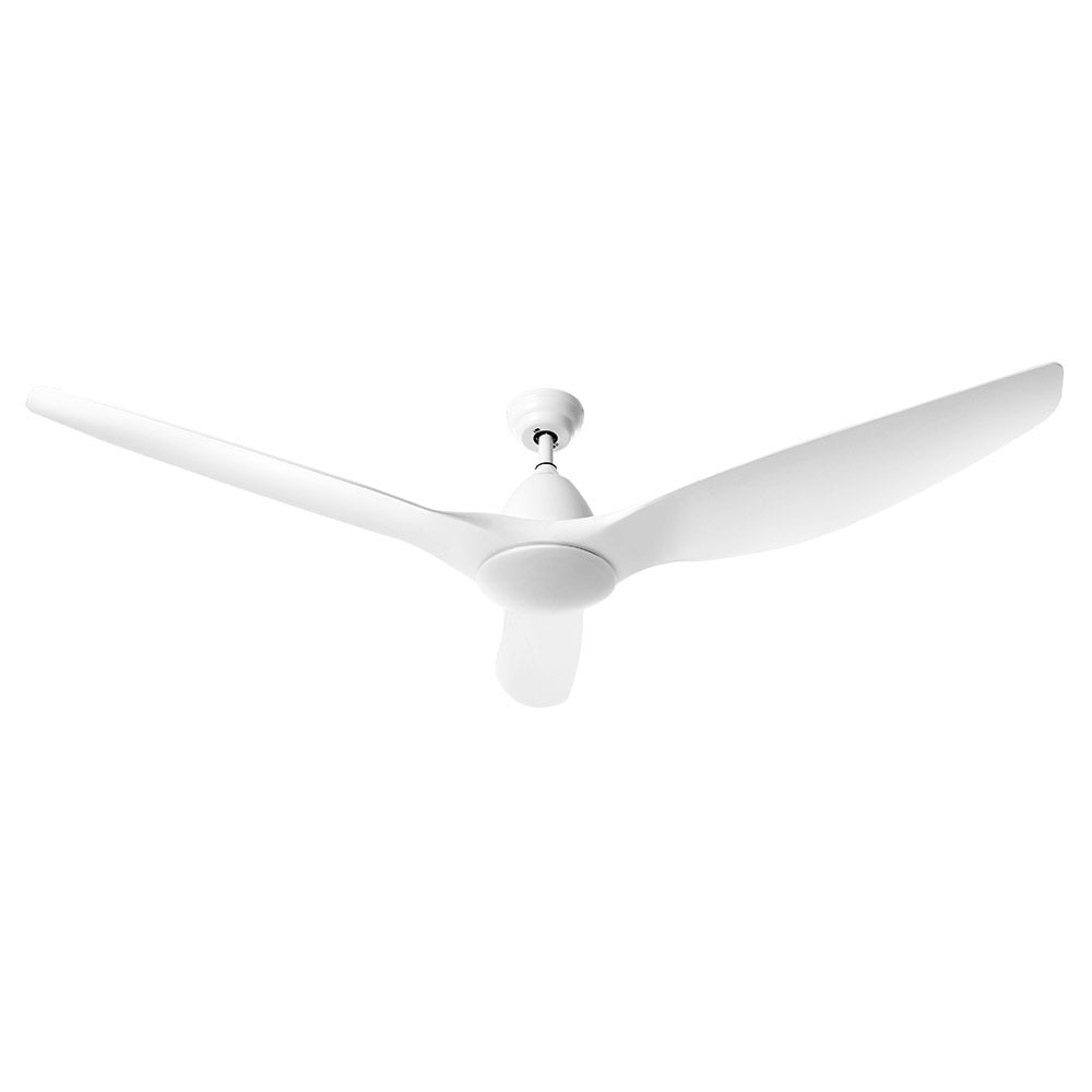 Marlook 64'' Ceiling Fan DC Motor w/Light w/Remote - White