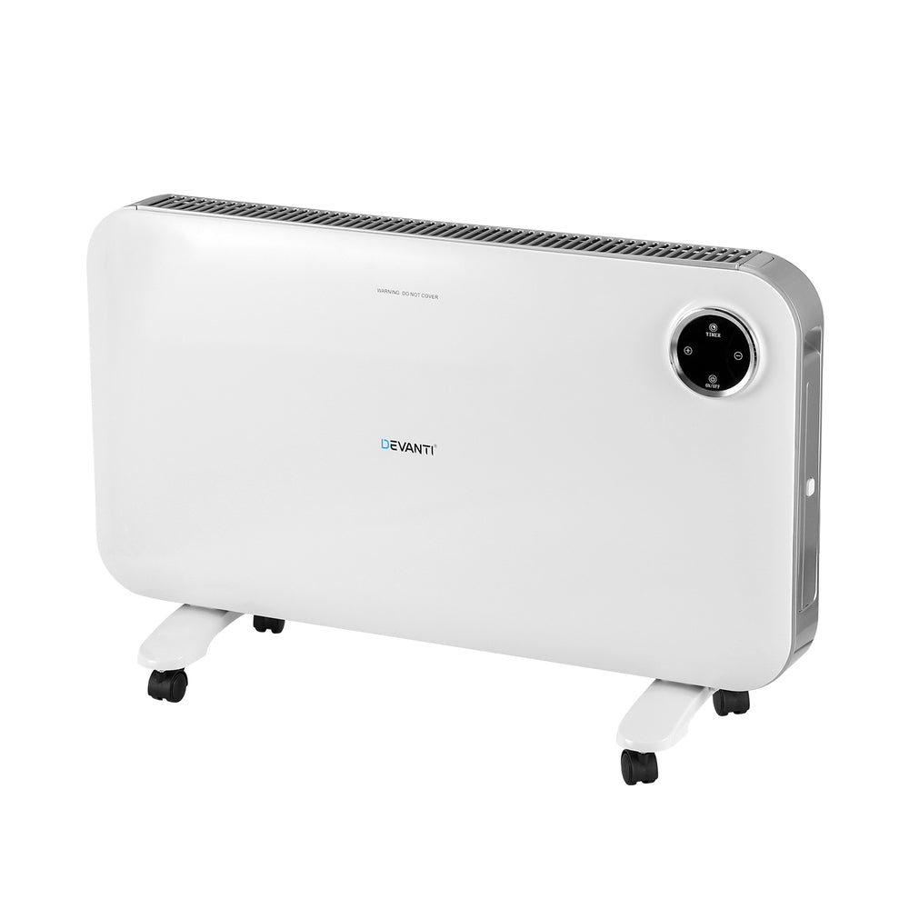 Marlook Electric Convection Heater Panel White 2000W