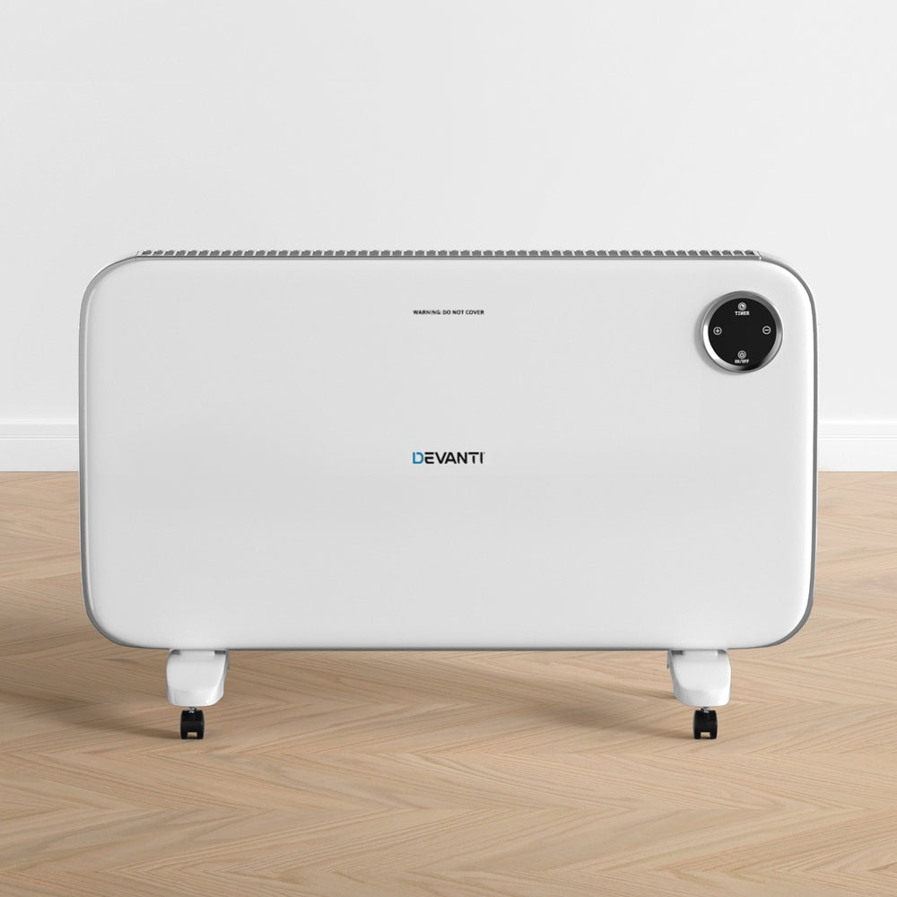 Marlook Electric Convection Heater Panel White 2000W