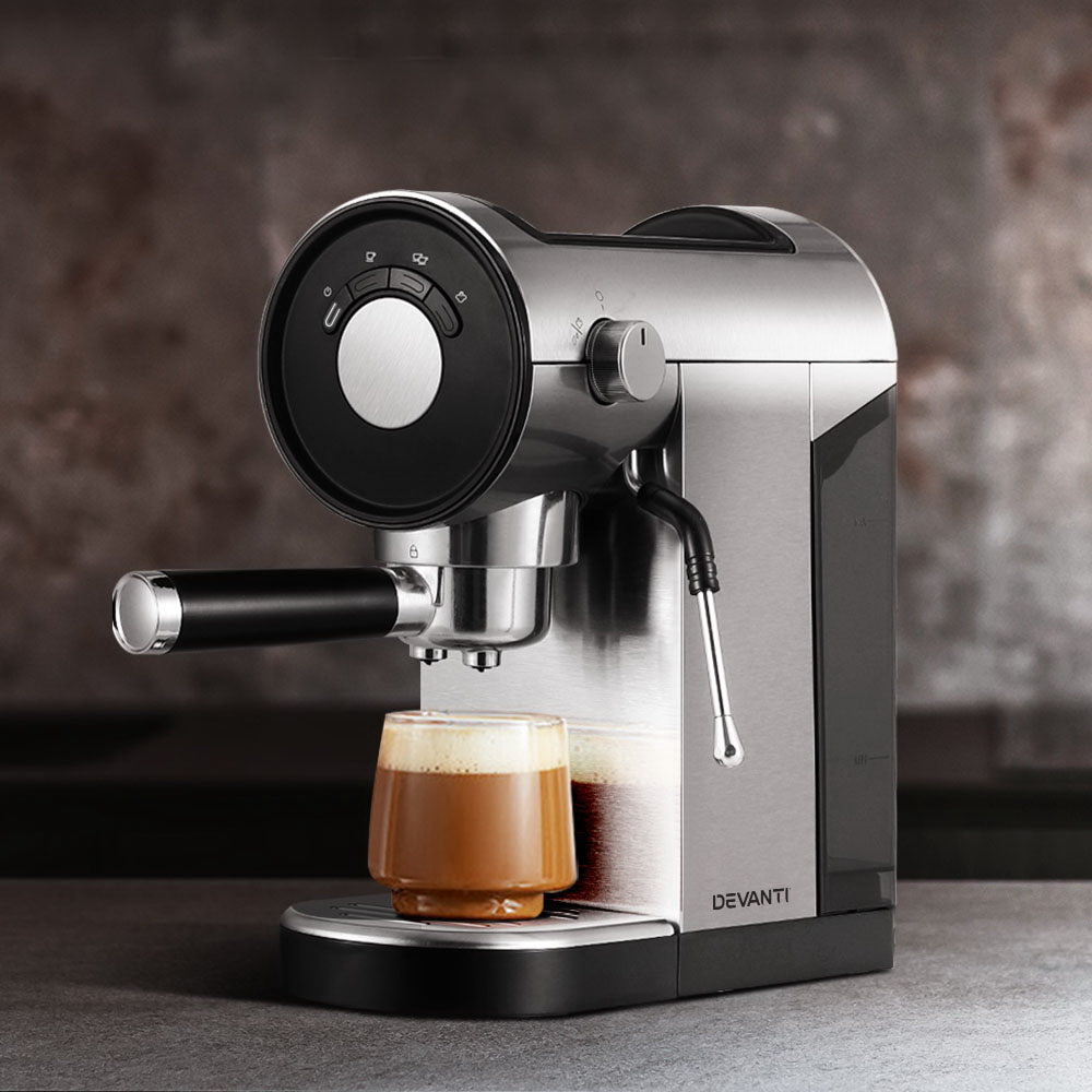 Marlook 20 Bar Coffee Machine Espresso Cafe Maker