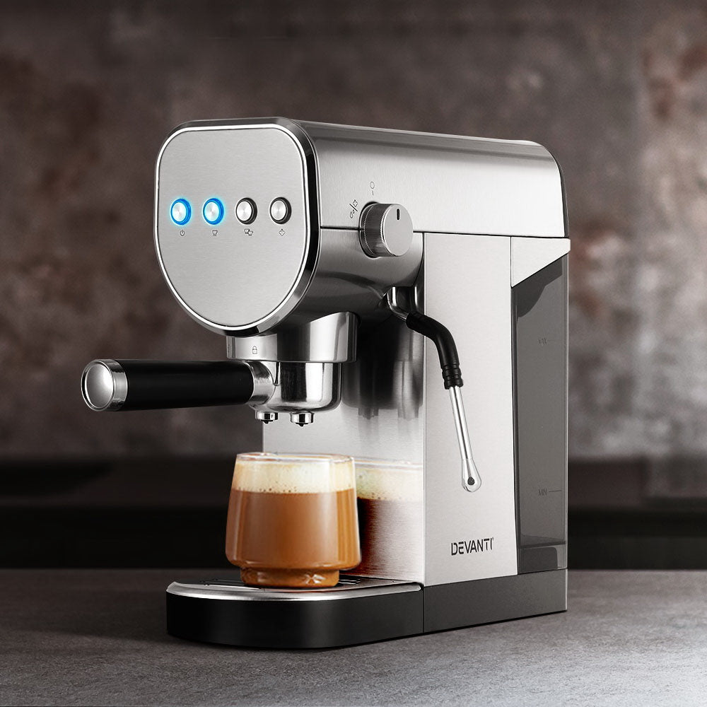 Marlook 20 Bar Coffee Machine Espresso Cafe Maker
