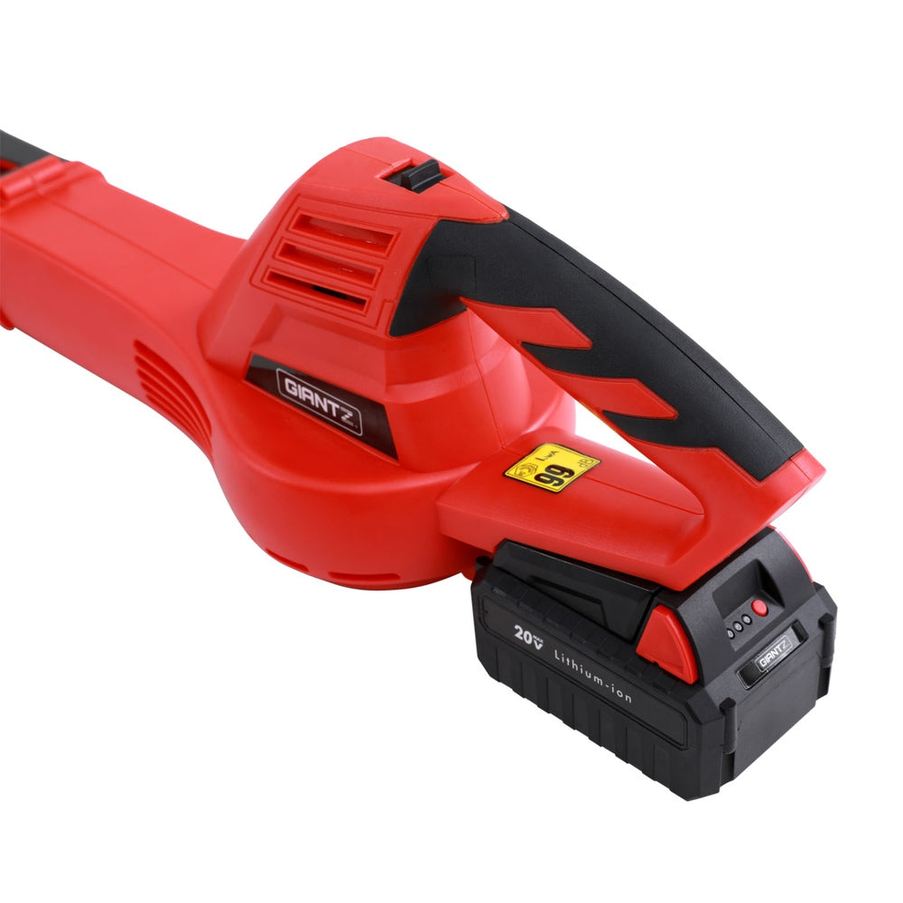 Marlook 20V Cordless Electric Leaf Blower Powerful Garden Lawn Cleaner