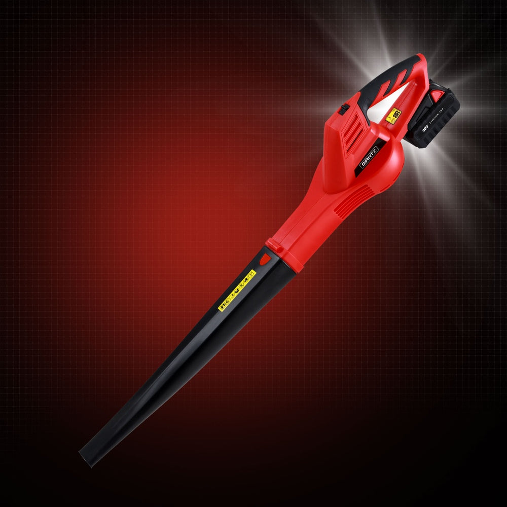 Marlook 20V Cordless Electric Leaf Blower Powerful Garden Lawn Cleaner