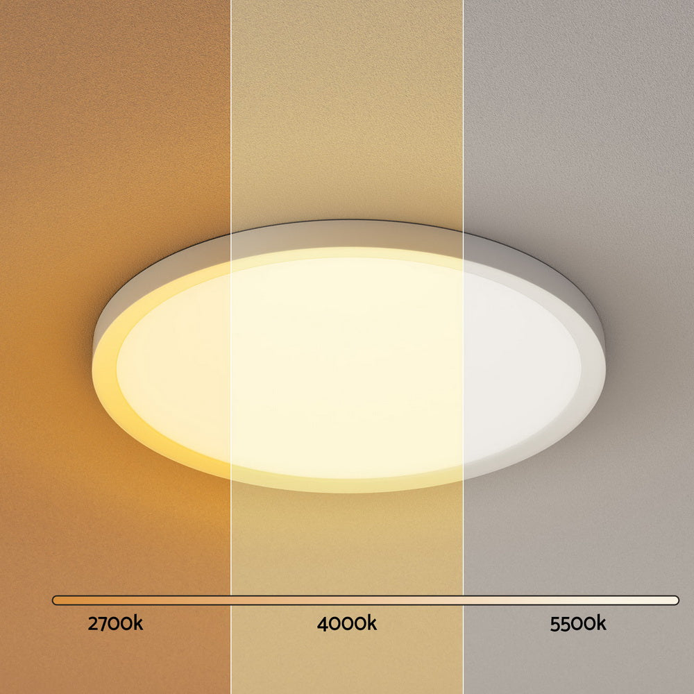 Marlook Ceiling Light LED Round 31W Ultra-THIN 5CM Oyster Lamp Modern Cool/Warm