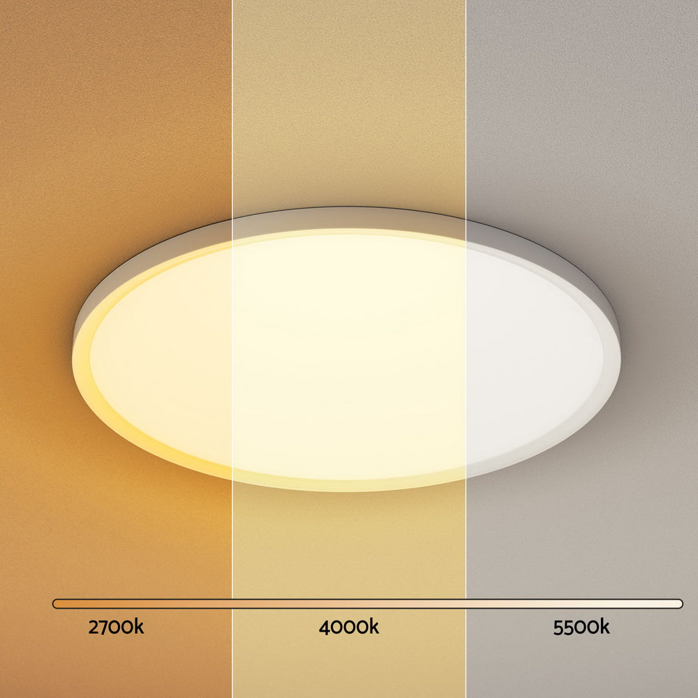 Marlook Ceiling Light LED Round 42W Ultra-THIN 5CM Oyster Lamp Modern Cool/Warm
