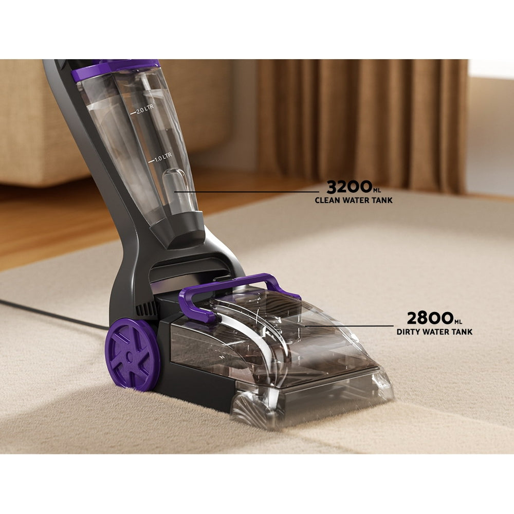 Marlook Carpet Washer Handheld Vacuum Cleaner 800W