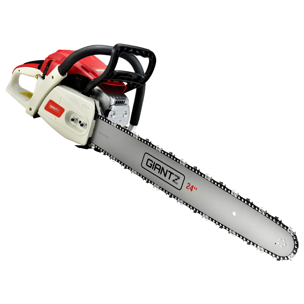 Marlook Chainsaw Petrol 88CC 24" Bar Commercial E-Start Pruning Chain Saw,Marlook Chainsaw Petrol 88CC 24" Bar Commercial E-Start Pruning Chain Saw 6.8HP
