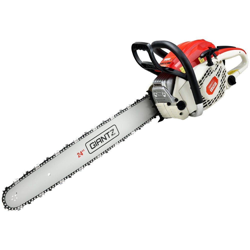 Marlook Chainsaw Petrol 88CC 24" Bar Commercial E-Start Pruning Chain Saw,Marlook Chainsaw Petrol 88CC 24" Bar Commercial E-Start Pruning Chain Saw 6.8HP