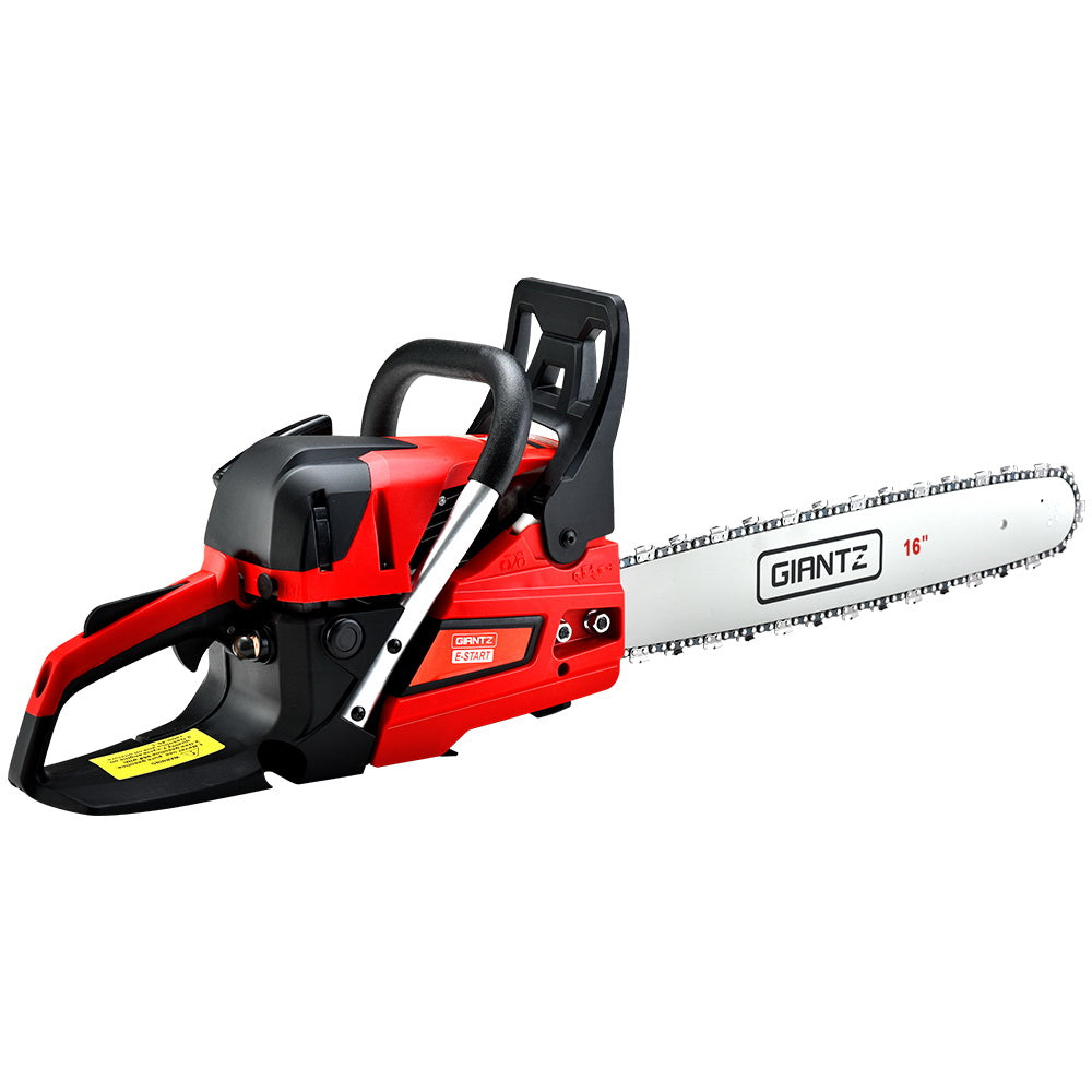 Marlook Chainsaw Petrol 45CC 16" Bar Commercial E-Start Pruning Chain Saw,Marlook Chainsaw Petrol 45CC 16" Bar Commercial E-Start Pruning Chain Saw 3.5HP