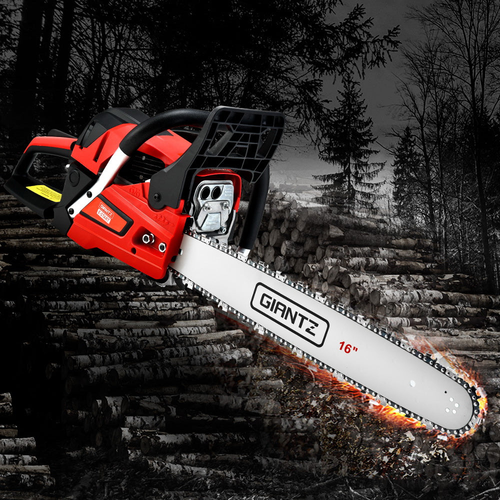 Marlook Chainsaw Petrol 45CC 16" Bar Commercial E-Start Pruning Chain Saw,Marlook Chainsaw Petrol 45CC 16" Bar Commercial E-Start Pruning Chain Saw 3.5HP
