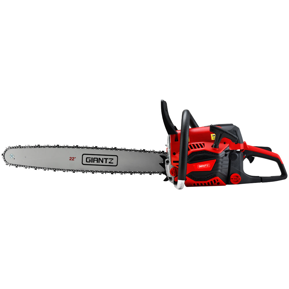 Marlook Chainsaw Petrol 58CC 22" Bar Commercial E-Start Pruning Chain Saw,Marlook Chainsaw Petrol 58CC 22" Bar Commercial E-Start Pruning Chain Saw 4.2HP