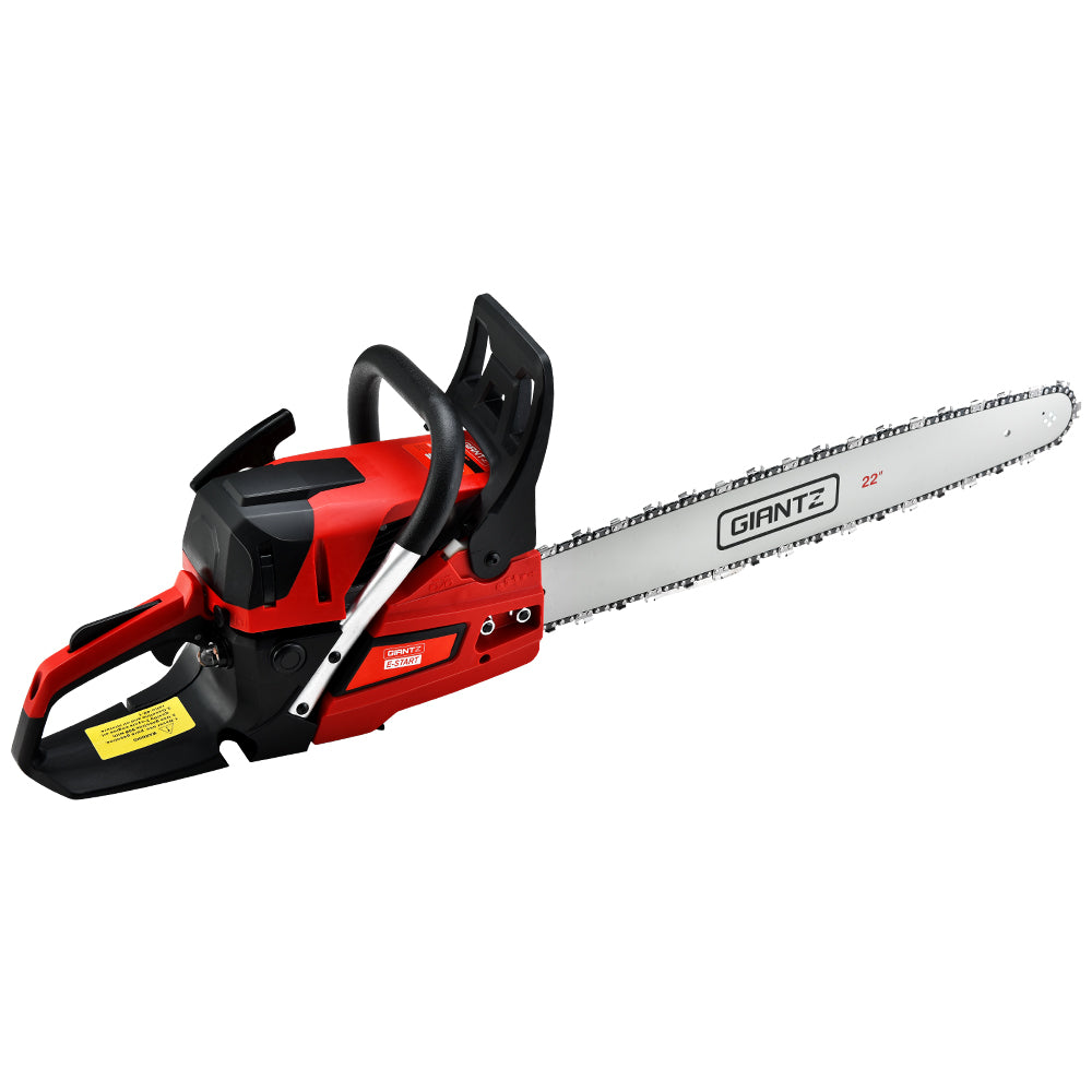 Marlook Chainsaw Petrol 58CC 22" Bar Commercial E-Start Pruning Chain Saw,Marlook Chainsaw Petrol 58CC 22" Bar Commercial E-Start Pruning Chain Saw 4.2HP