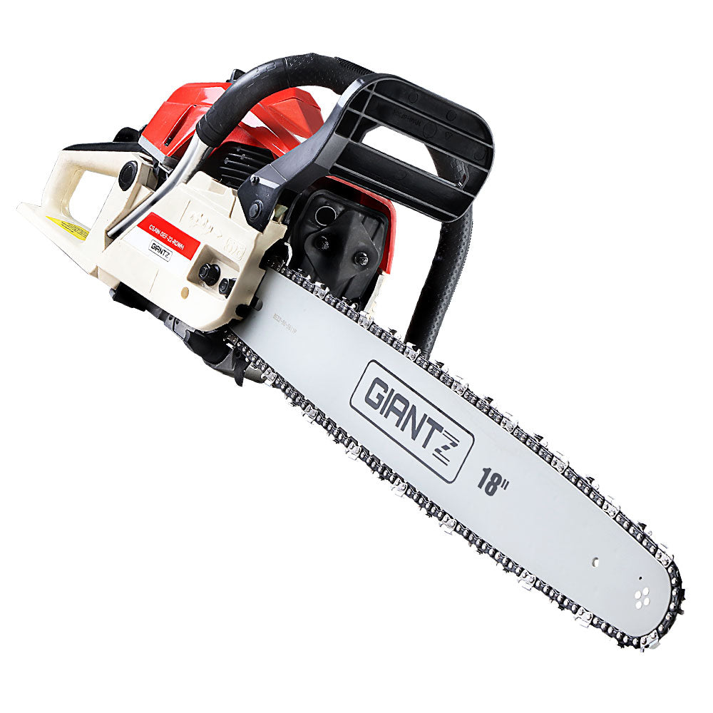 Marlook Chainsaw Petrol 75CC 18" Bar Commercial E-Start Pruning Chain Saw,Marlook Chainsaw Petrol 52CC 20" Bar Commercial E-Start Pruning Chain Saw 5.2HP