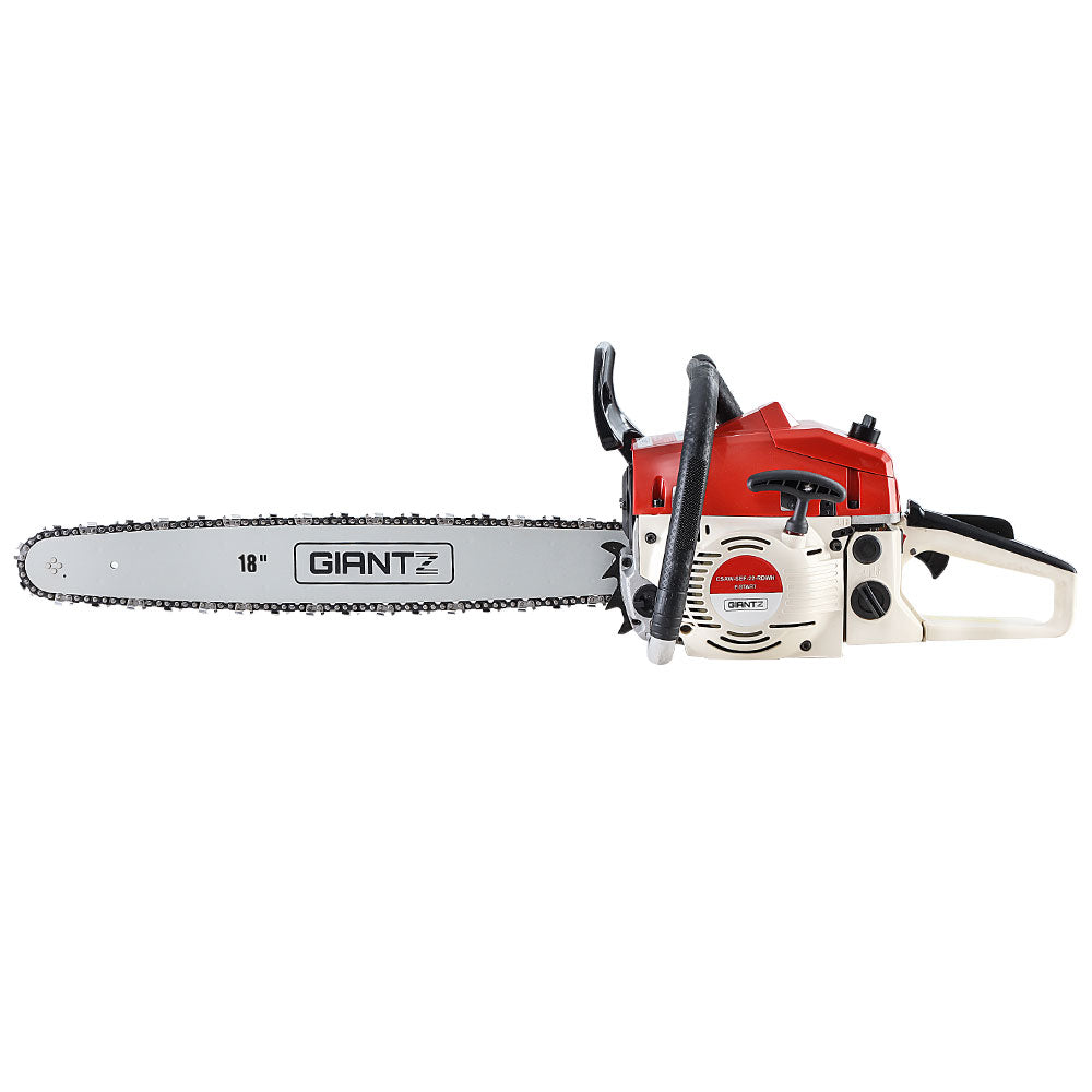 Marlook Chainsaw Petrol 75CC 18" Bar Commercial E-Start Pruning Chain Saw,Marlook Chainsaw Petrol 52CC 20" Bar Commercial E-Start Pruning Chain Saw 5.2HP