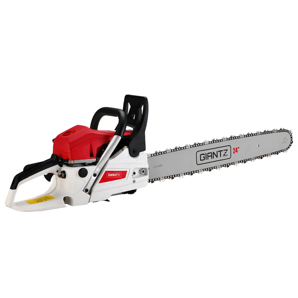 Marlook Chainsaw Petrol 72CC 24" Bar Commercial E-Start Pruning Chain Saw,Marlook Chainsaw Petrol 72CC 24" Bar Commercial E-Start Pruning Chain Saw 5.5HP