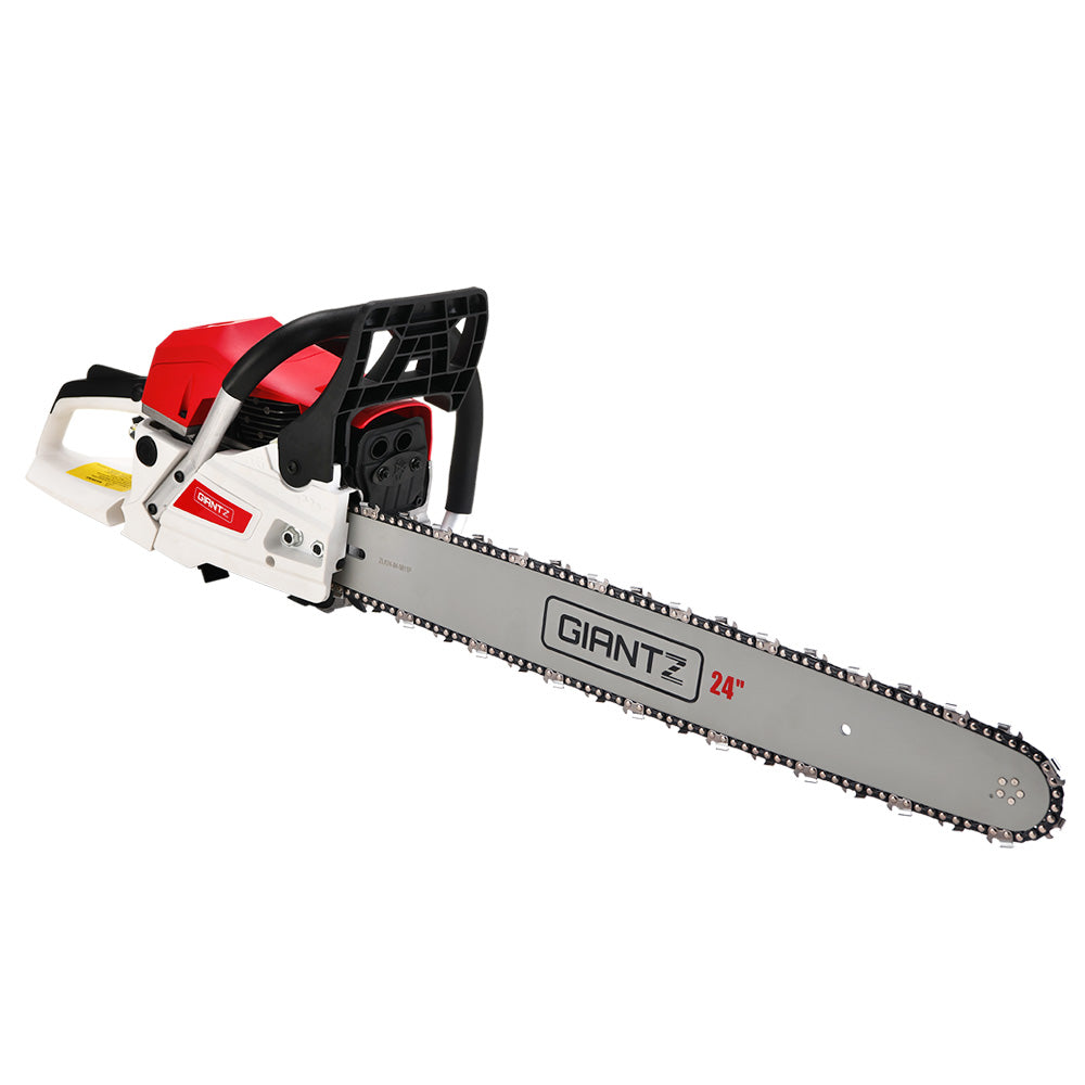 Marlook Chainsaw Petrol 72CC 24" Bar Commercial E-Start Pruning Chain Saw,Marlook Chainsaw Petrol 72CC 24" Bar Commercial E-Start Pruning Chain Saw 5.5HP