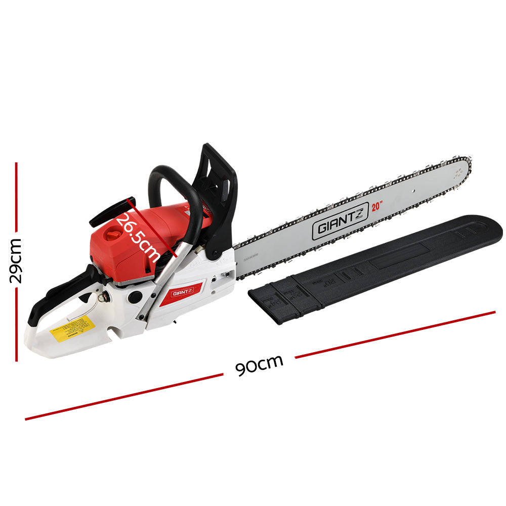 Marlook Chainsaw Petrol 62CC 20" Bar Commercial E-Start Pruning Chain Saw Spark Plug,Marlook Chainsaw Petrol 62CC 20" Bar Commercial Chain Saw E-Start Pruning 4.5HP